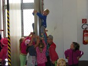 Výlet k hasičům do Nymburka